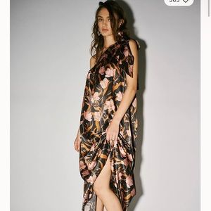 Printed Soa Dress